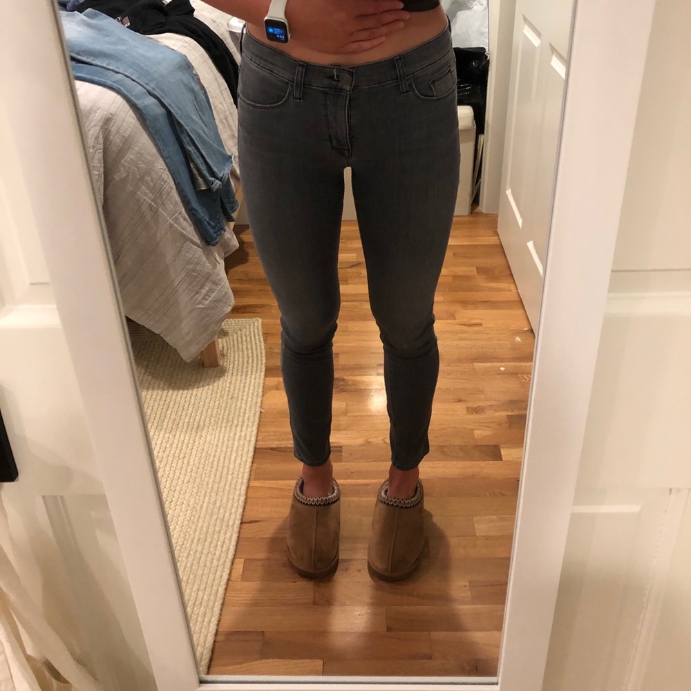 Hudson Krista Ankle Super Skinny Jeans